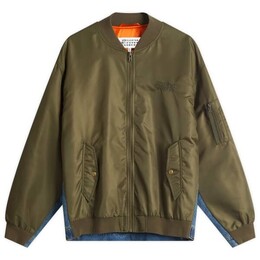 MM6 Maison Margiela: Многоцветная куртка 