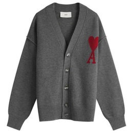 AMI Paris: Красный кардиган 