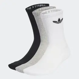 Adidas: Белые носки  Originals