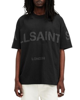 Allsaints: Хлопковая футболка 