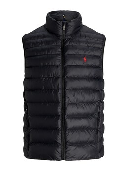 Polo Ralph Lauren: Чёрный жилет 