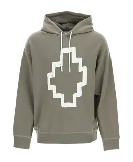 Marcelo Burlon: Хлопковая толстовка 