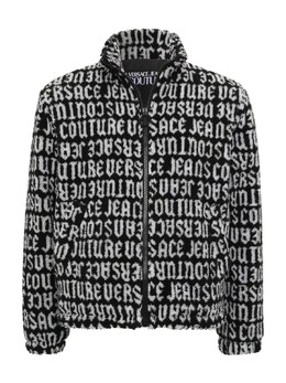Versace Jeans Couture: Флисовая куртка 