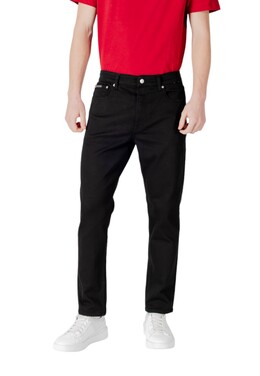 Calvin Klein Jeans: Чёрные джинсы 