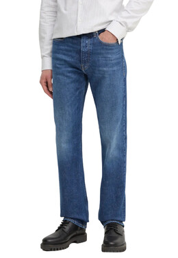Calvin Klein Jeans: Светлые джинсы 