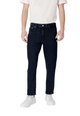 Calvin Klein Jeans: Синие джинсы 