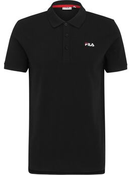 Fila: Чёрная футболка 