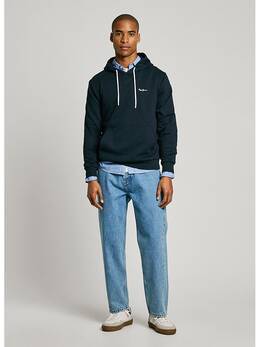 Pepe Jeans: Тёмная толстовка 
