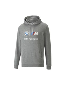 PUMA: Серая толстовка 
