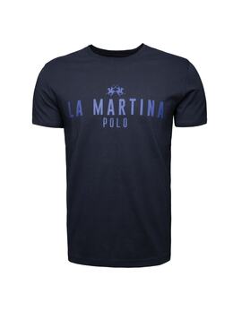La Martina: Тёмная футболка 