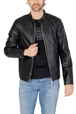 Armani Exchange: Куртка с воротником 