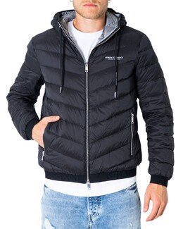 Armani Exchange: Куртка с капюшоном 