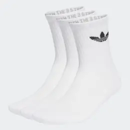 Adidas: Белые носки  Originals