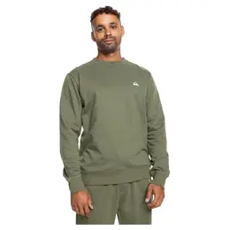 Quiksilver: Зелёная толстовка 