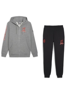 PUMA: Серый плащ 