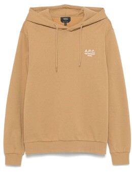 A.P.C.: Коричневая толстовка 