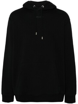 Lanvin: Чёрная толстовка 