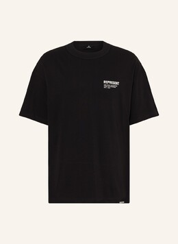 Represent: Чёрная футболка 