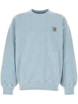 Carhartt WIP: Синяя толстовка 