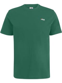 Fila: Зелёная футболка 