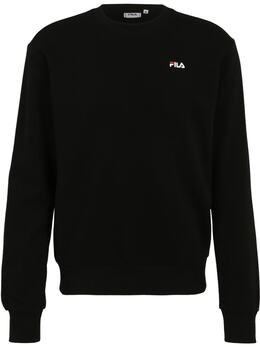 Fila: Чёрный свитер 
