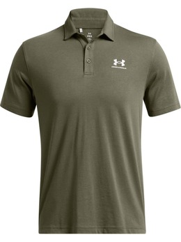Under Armour: Зелёная футболка 
