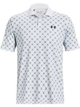 Under Armour: Белая футболка 