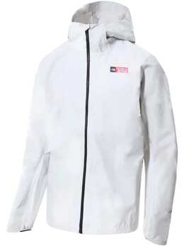 The North Face: Белая куртка 
