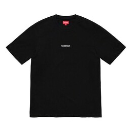 Supreme: Чёрная футболка 