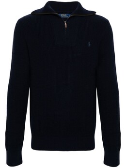 Polo Ralph Lauren: Синий свитер 