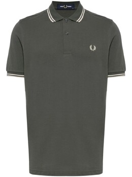 Fred Perry: Зелёная рубашка 