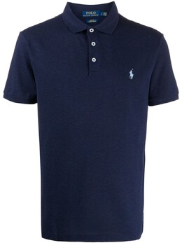 Polo Ralph Lauren: Синяя рубашка 