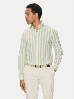 Marciano Guess: Зелёная рубашка 