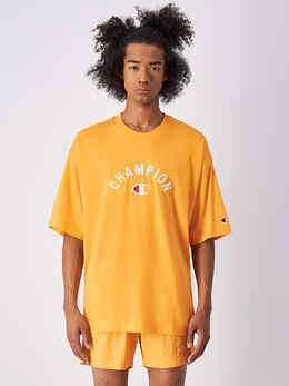 Champion: Оранжевая футболка 