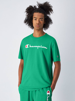 Champion: Зелёная футболка 
