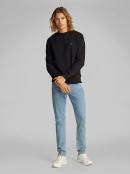 Calvin Klein Jeans: Чёрная толстовка 