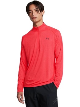 Under Armour: Красный свитшот 