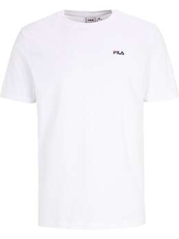Fila: Чёрная футболка 