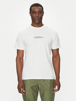 Quiksilver: Белая футболка 