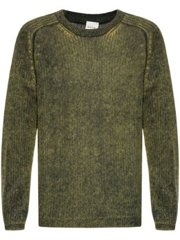 Paul Smith: Зелёный свитер 