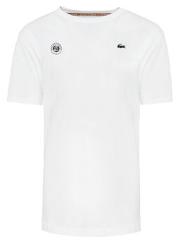 Lacoste: Белая футболка 