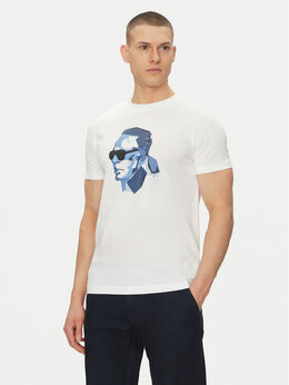 Karl Lagerfeld: Белая футболка 