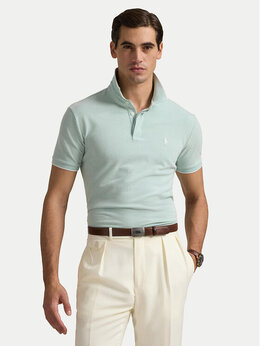 Polo Ralph Lauren: Зелёная рубашка 