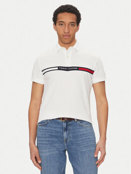 Tommy Hilfiger: Белая рубашка 
