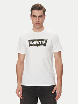 Levi's: Белая футболка  Original