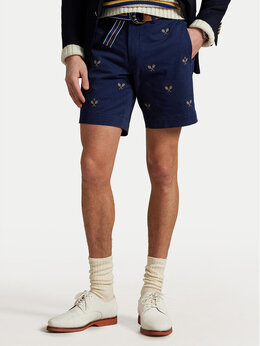 Polo Ralph Lauren: Синие шорты 