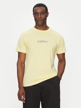 Quiksilver: Жёлтая футболка 