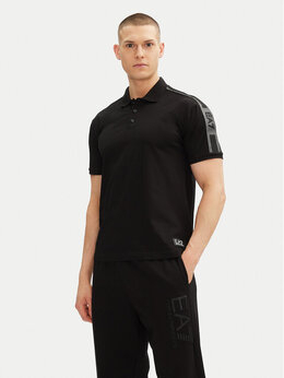EA7 Emporio Armani: Чёрная рубашка 