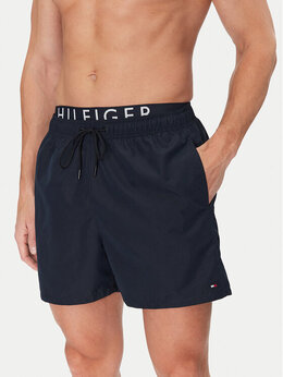 Tommy Hilfiger: Синие плавки 