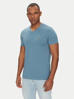 Lacoste: Зелёная футболка 